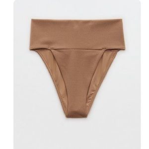 NWT Aerie high cut bikini bottoms